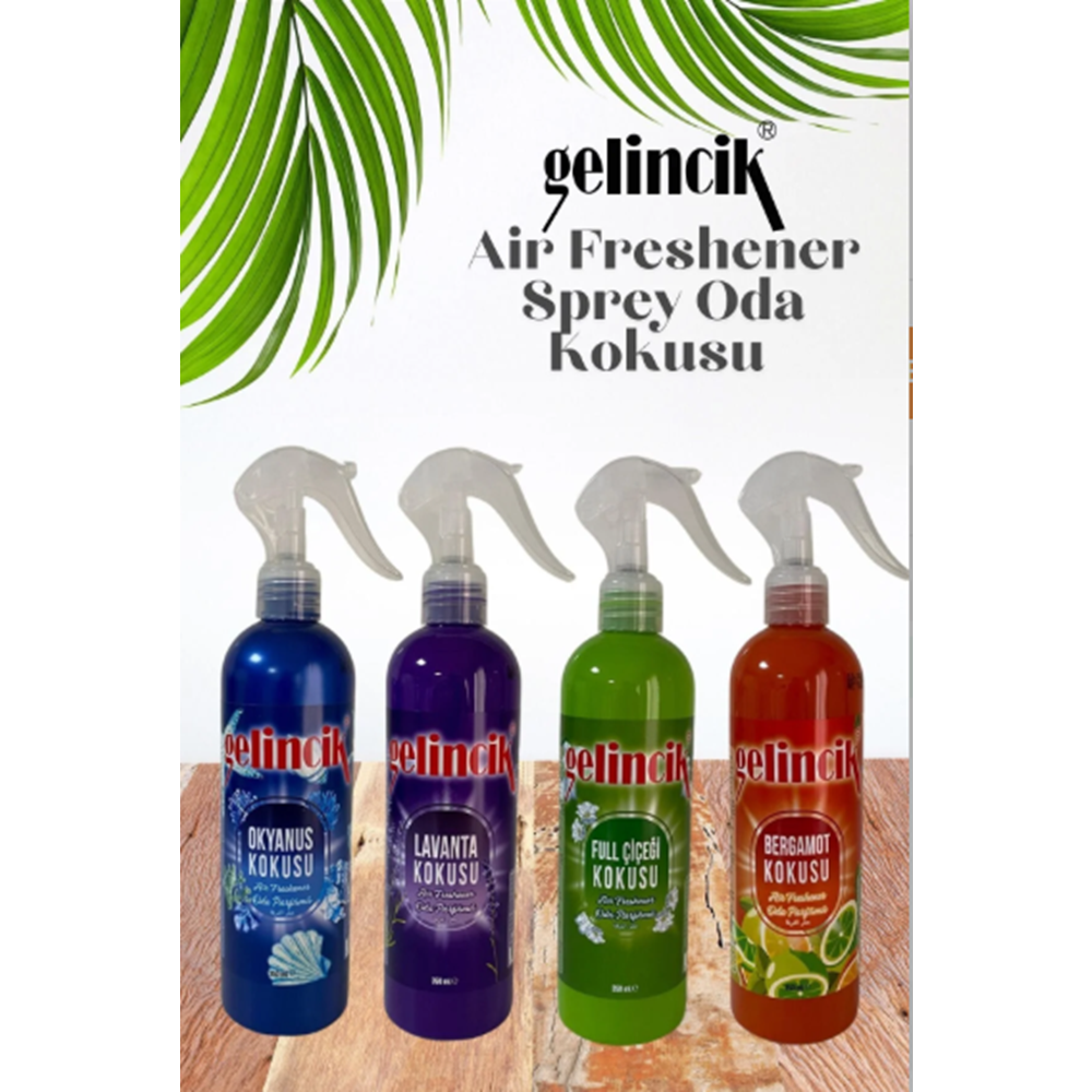 GELİNCİK ODA 350 ML SPREYİ ÇEŞİTLERİ