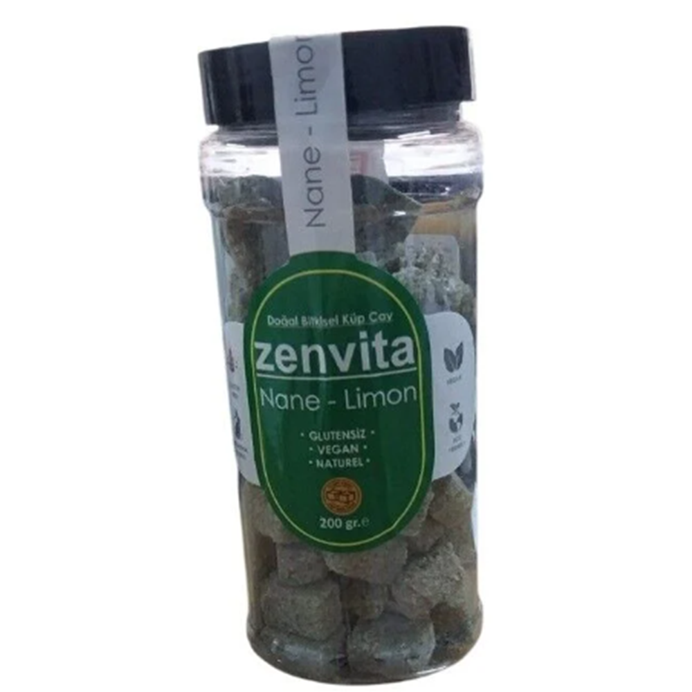ZENVİTA NANE-LİMON KIŞ ÇAYI 200 GR