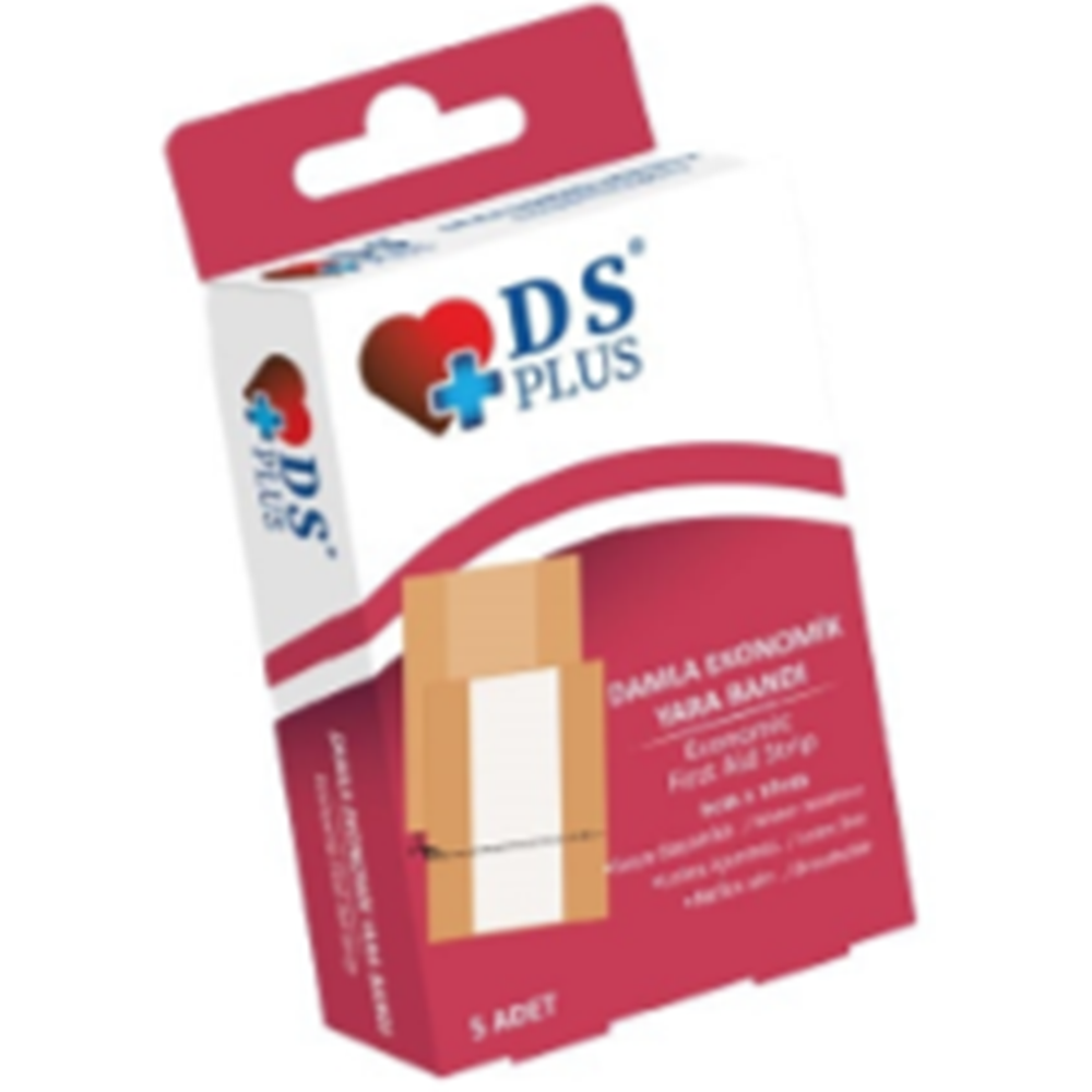 DS PLUS EKONOMİK YARA BANDI 5 ADET