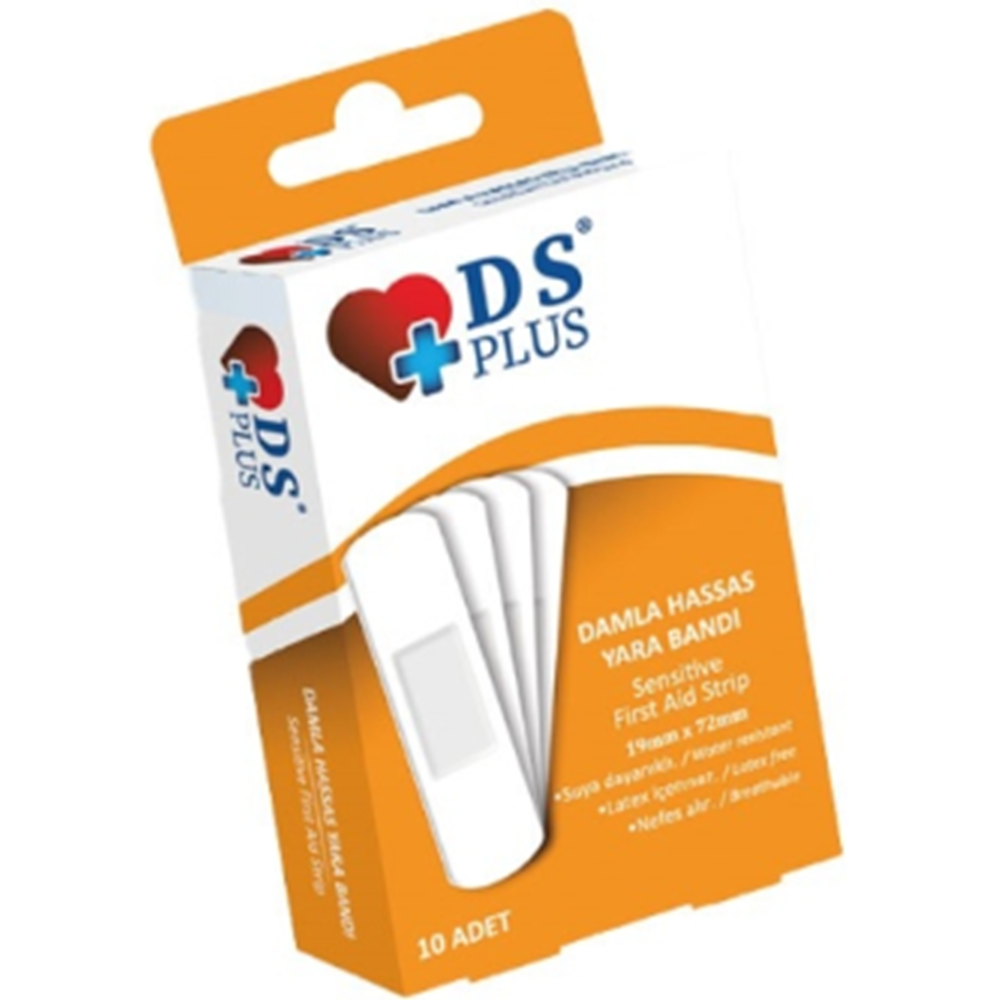 DS PLUS HASAS YARA BANDI 10 ADET