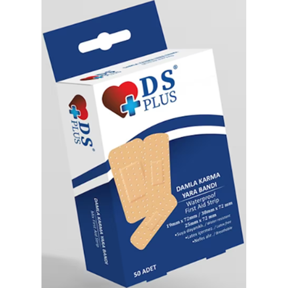 DS PLUS KARMA YARA BANDI 20 ADET