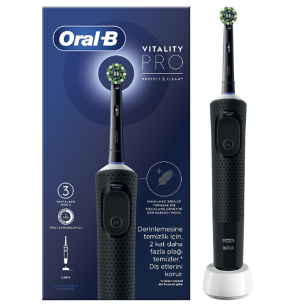 ORAL-B VITALITY PRO CROSS ACTİON (ŞARJLI DİŞ FIRÇASI)
