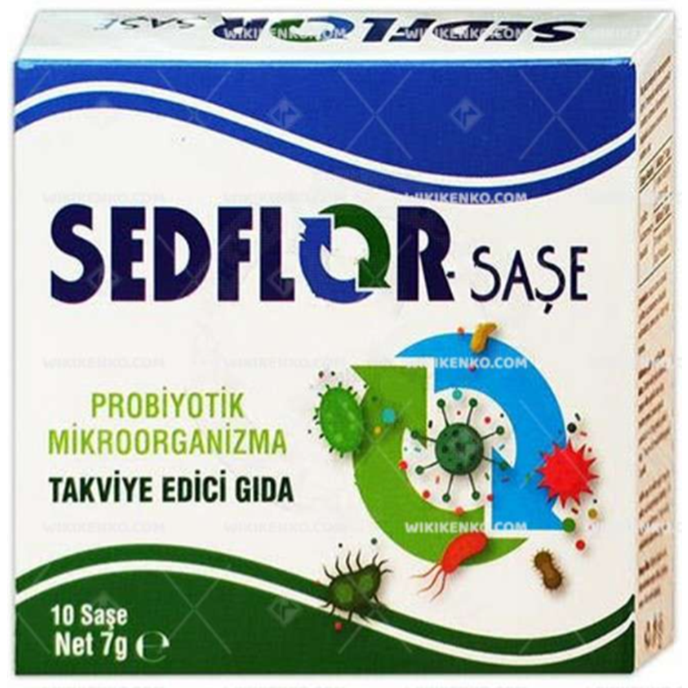 SEDFLOR 10 SAŞE PROBİYOTİK