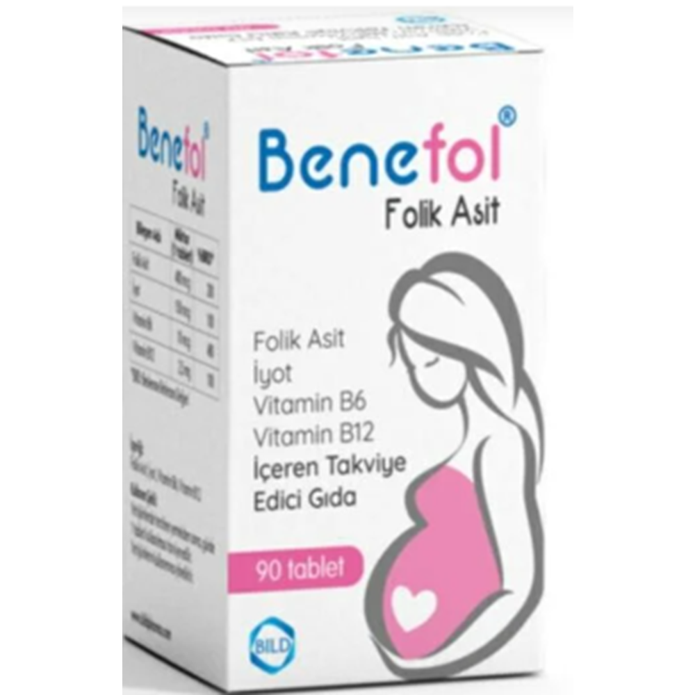 BENEFOL FOLİK ASİT 60 TABLET