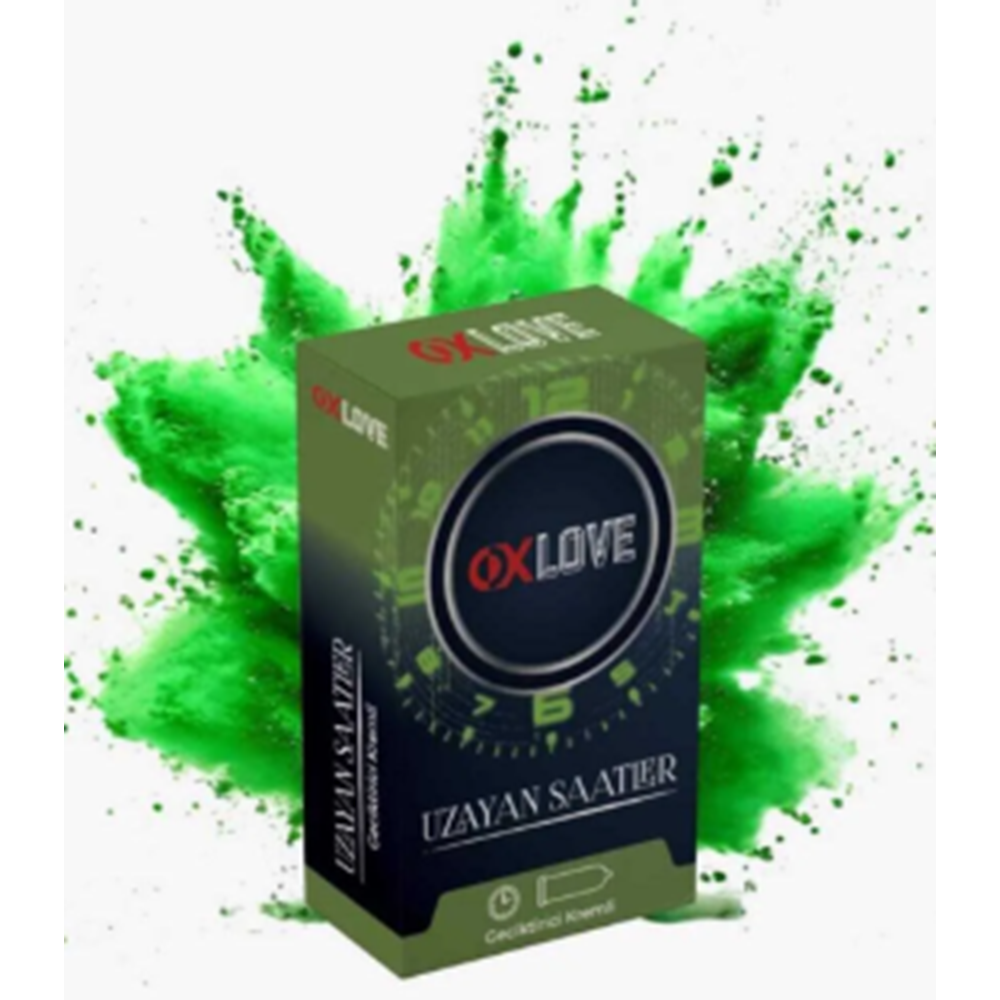 OXLOVE PREZERVATİF UZAYAN SAATLER 10 LU