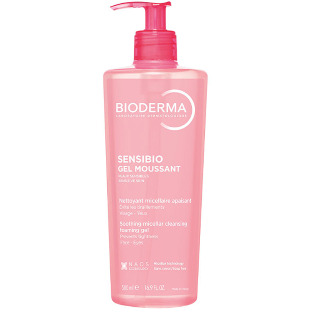 BIODERMA SENSIBIO CİLT TEMİZLEME JELİ 500 ML