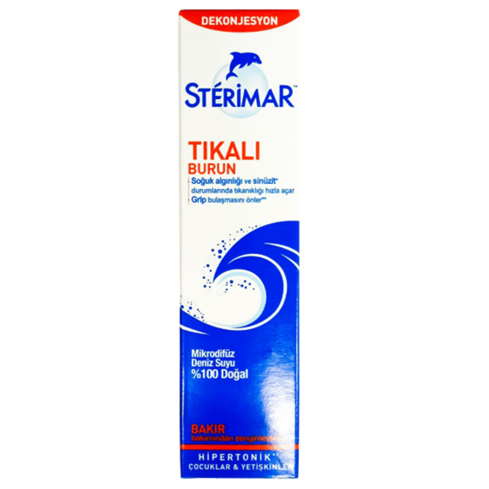STERİMAR BURUN SPREYİ 50 ML