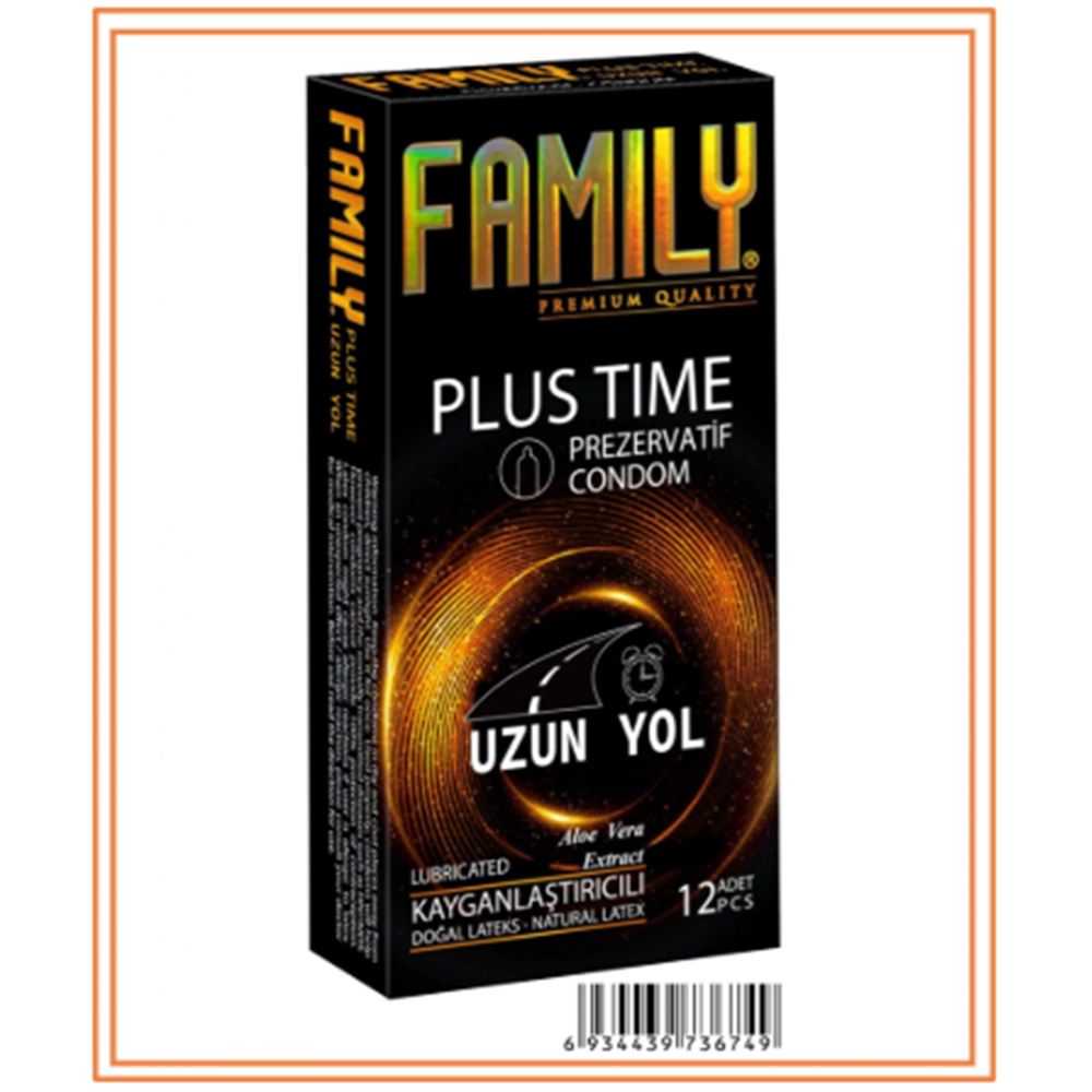FAMILY PREZERVATİF UZUN YOL