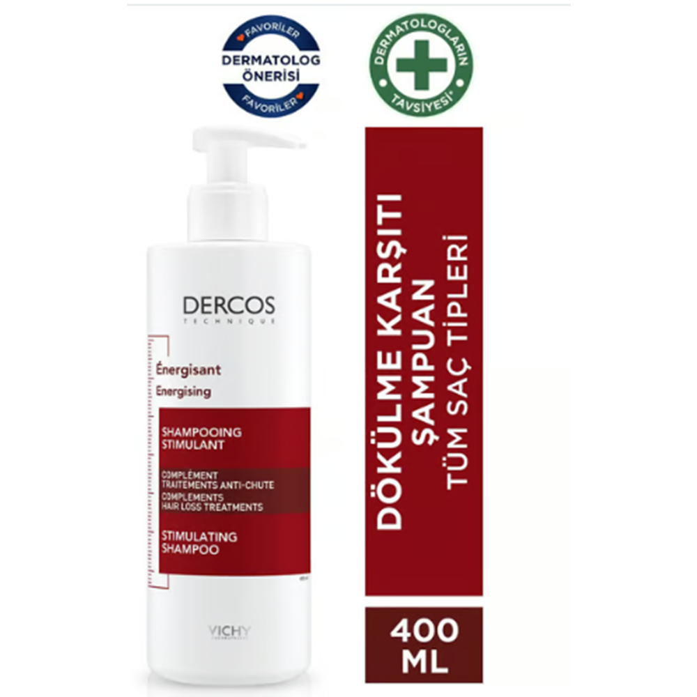 VİCHY DERCOS ŞAMPUAN DÖKÜLME KARŞITI 400 ML