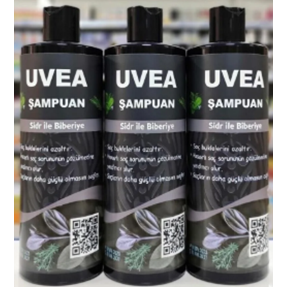 UVEA SİDR&BİBERİYE ŞAMPUANI 400 ML.