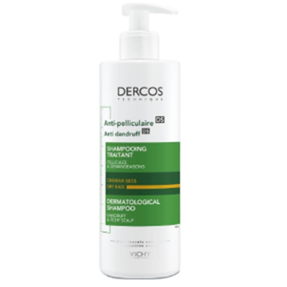 VICHY DERCOS ANTI-DANDRUF NORMAL&KURU KEPEK ŞAMP. 390 ML
