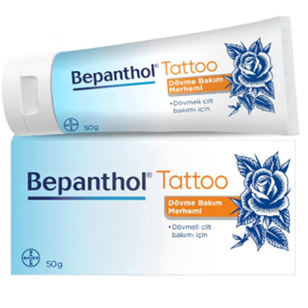 BEPANTHOL TATTO DÖVME BAKIM MERHEMİ 50 GR