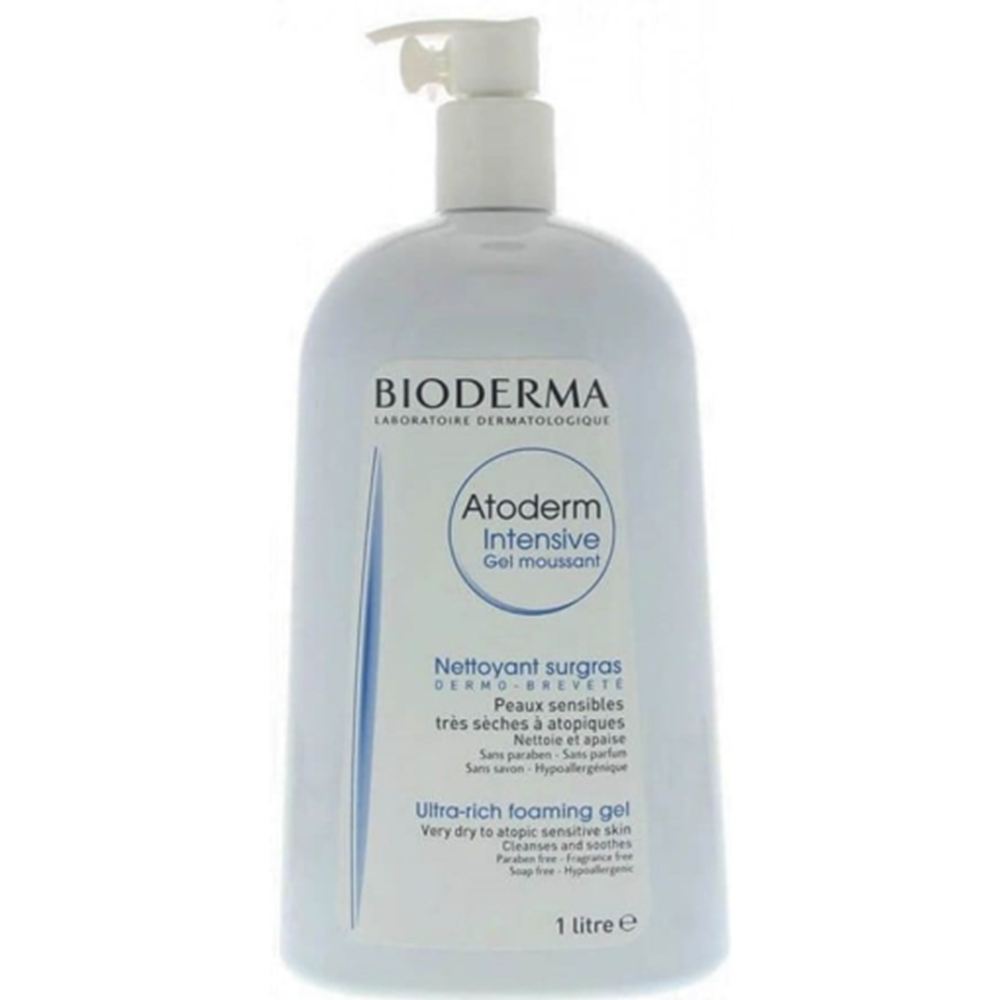 BIODERMA ATODERM INTENSIVE YÜZ TEMİZLEME JELİ