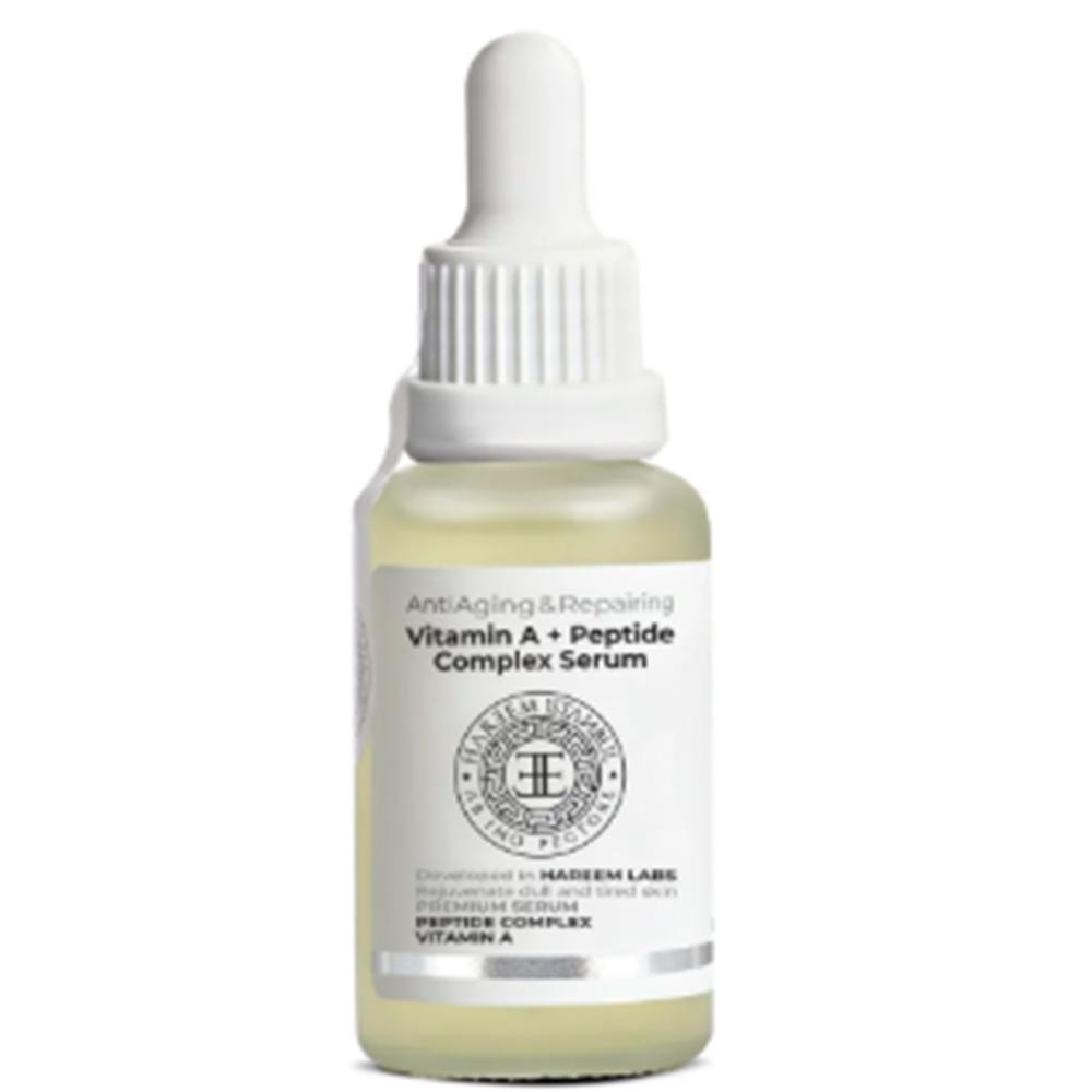 HAREEM İSTANBUL A VİTAMİNİ + PEPTİT KOMPLEKS SERUM 30ML