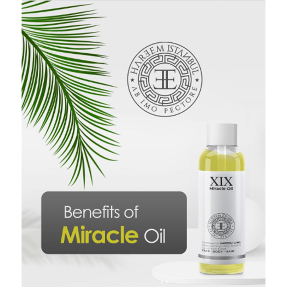 HAREEM İSTANBUL MUCİZEVİ YAĞ 100 ML