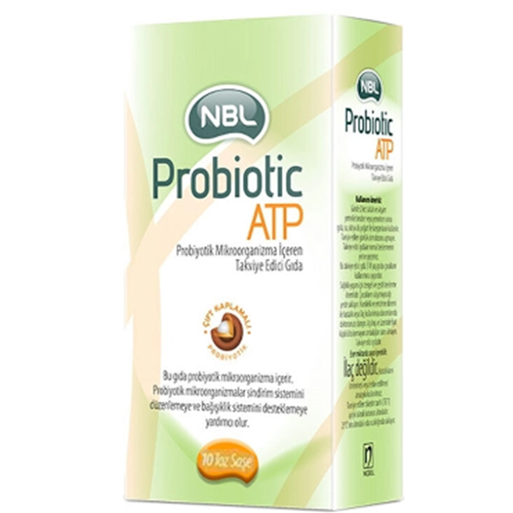 NBL PROBİYOTİK ATP 10 SAŞE