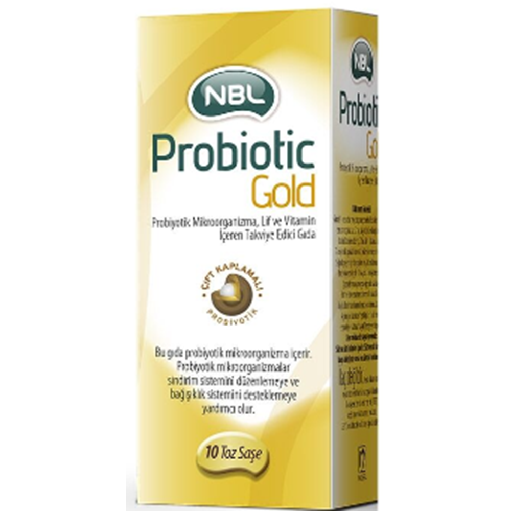 NBL PROBİYOTİK GOLD 10 SAŞE