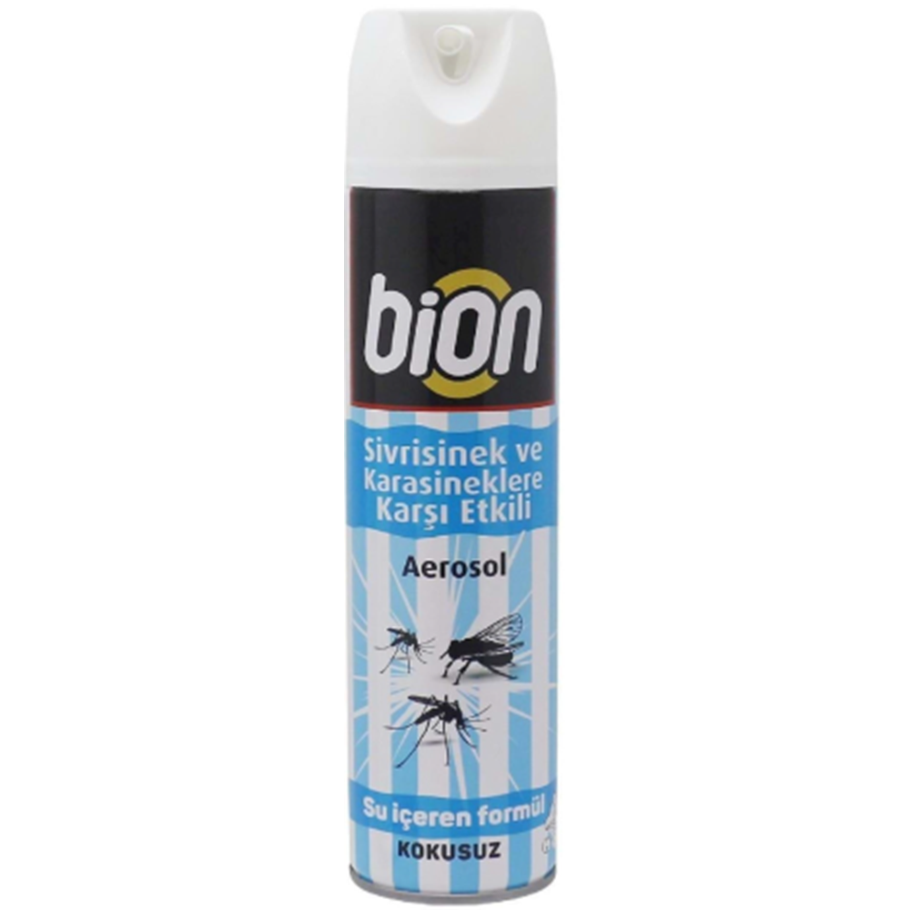 BİON AEROSOL KOKUSUZ SİNEK İLACI 405 ML