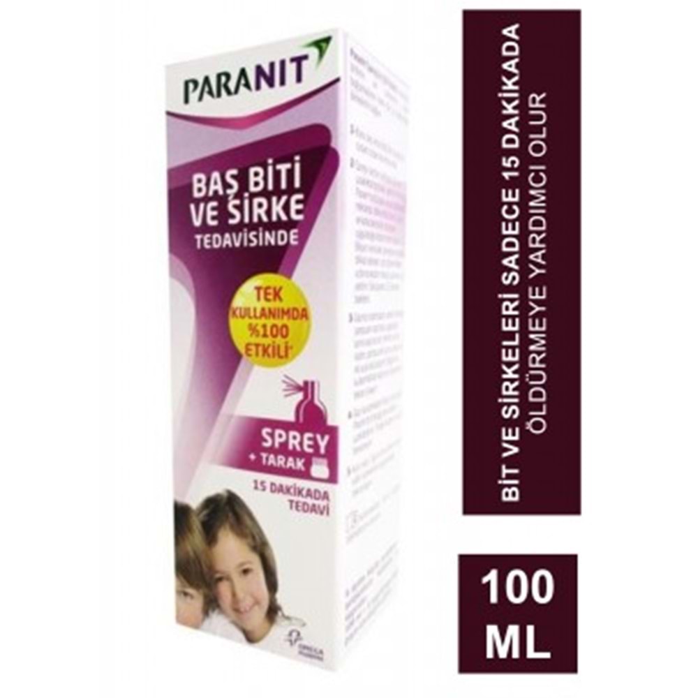 PARANIT BİT SPREYİ 100ML