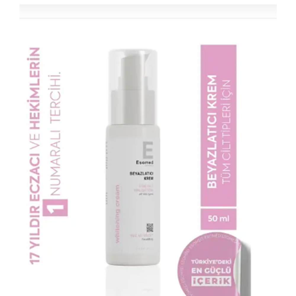 ESOMED BEYAZLATICI KREM 50 ML