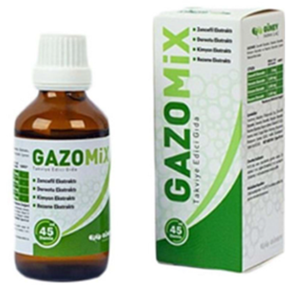 GAZOMİX DAMLA 45 ML