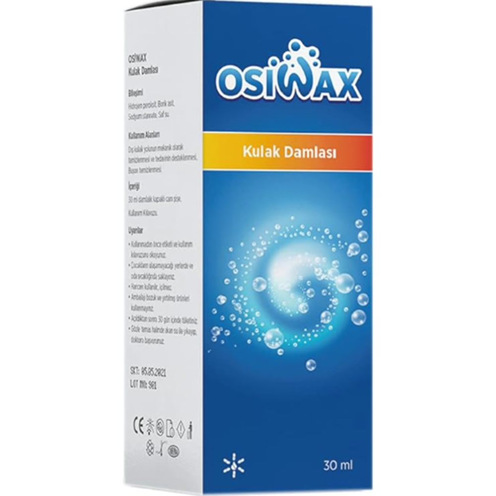 OSIWAX KULAK DAMLASI 30 ML