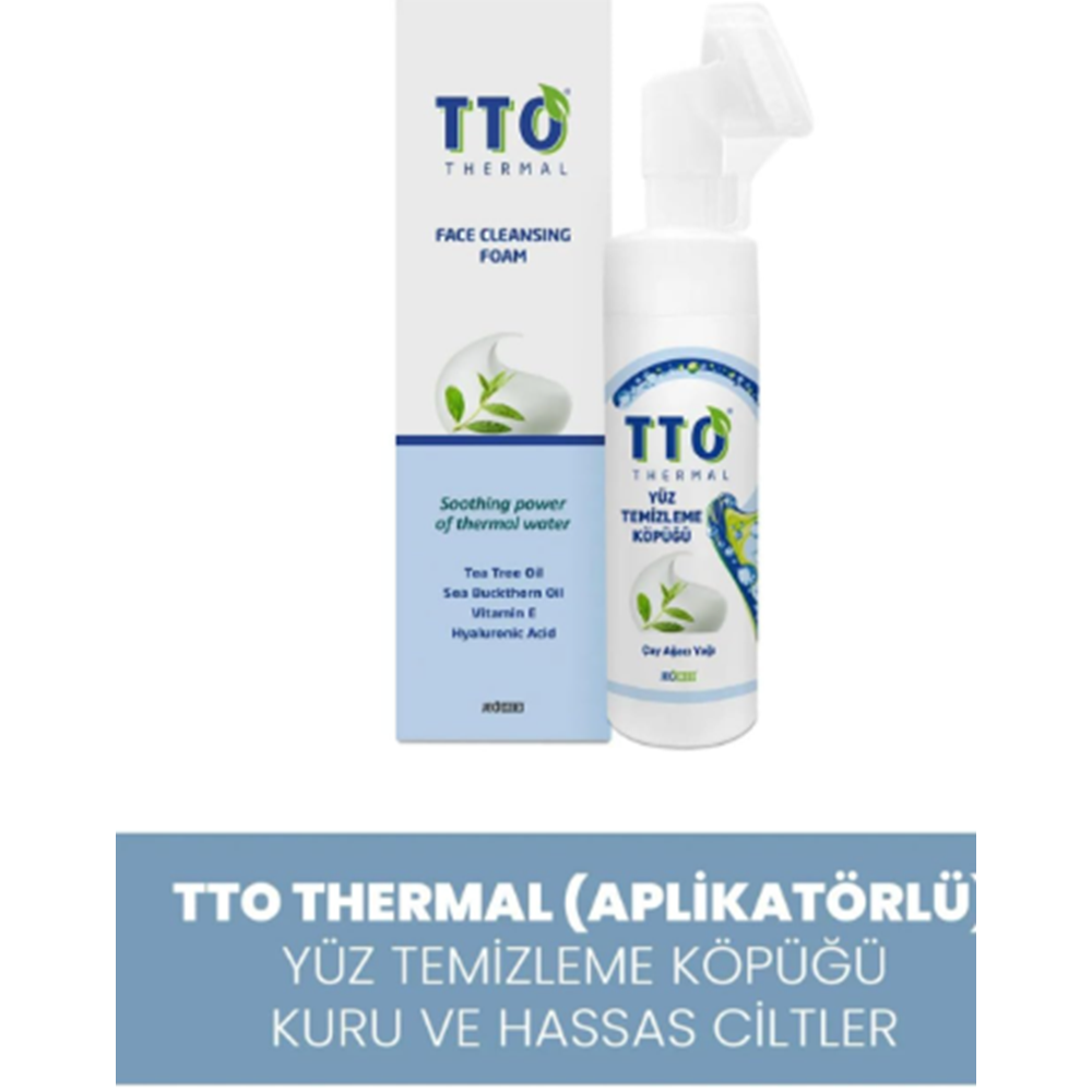 TTO YÜZ TEMİZLEME KOPUGU 200 ML