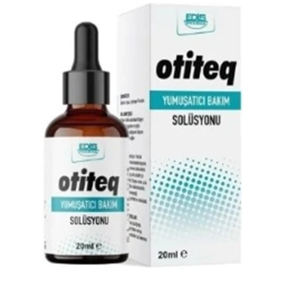 OTITEQ YUMUSATICI BAKIM SOLUSYONU 20 ML