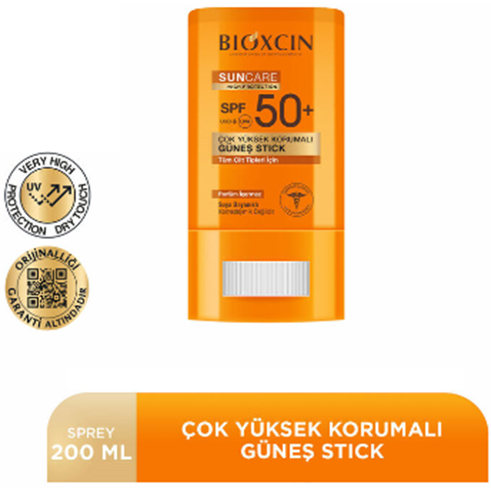 BIOXCIN GÜNEŞ KREMİ SPF 50+ STICK 15GR