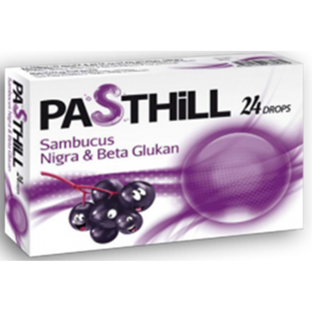 PASTHİLL KARAMÜRVER 24 LÜ PASTİL