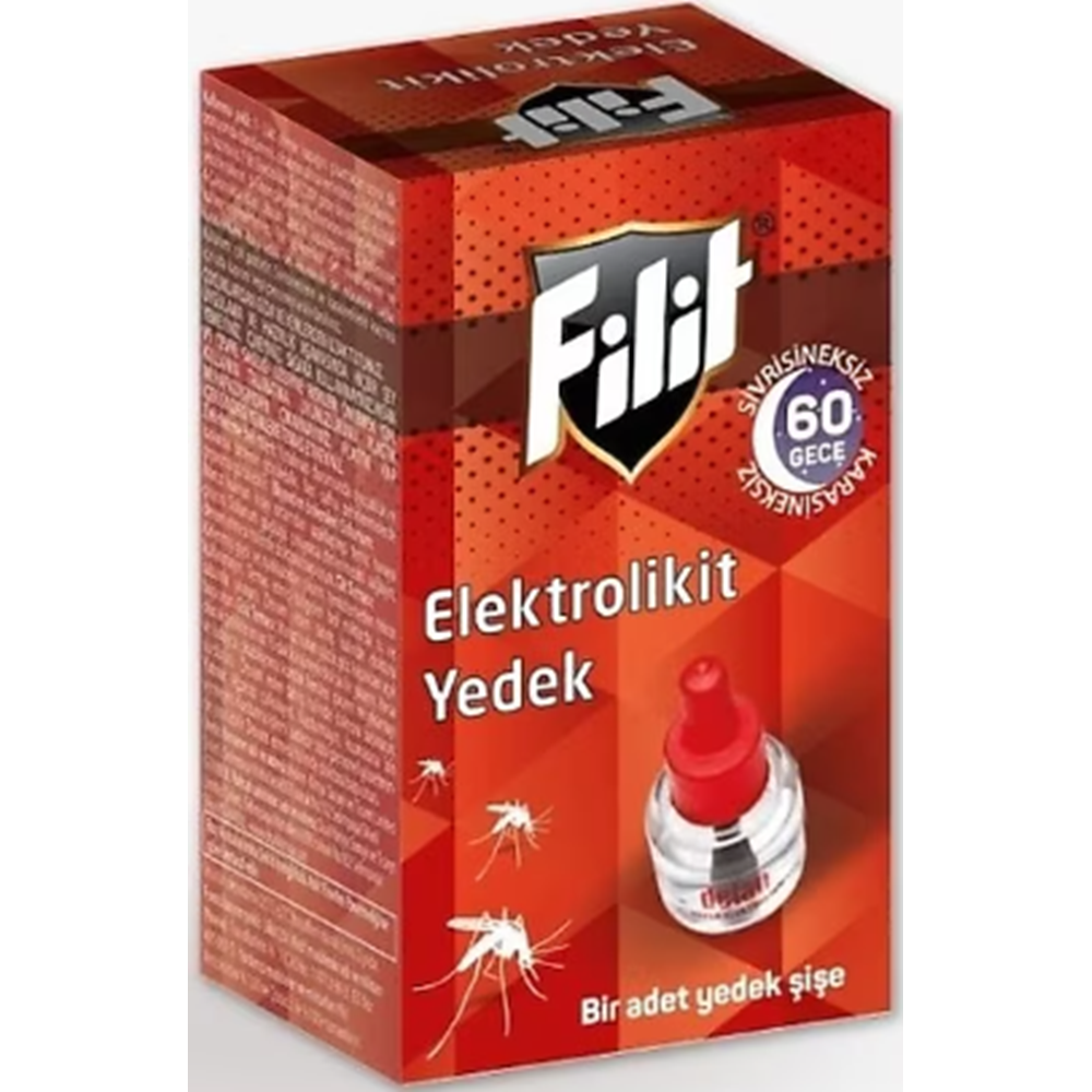 FİLİT ELEKTRO LİKİT YEDEK ŞİŞE 60 GECE