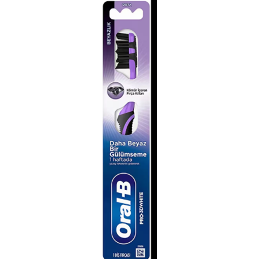 ORAL-B DİŞ MACUNU BEYAZLIK ORTA