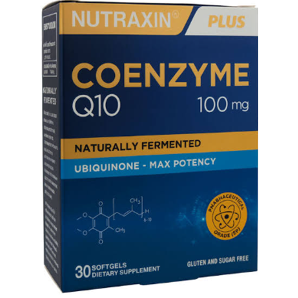NUTRAXIN KOENZIM Q-10 100 MG 30 KAP