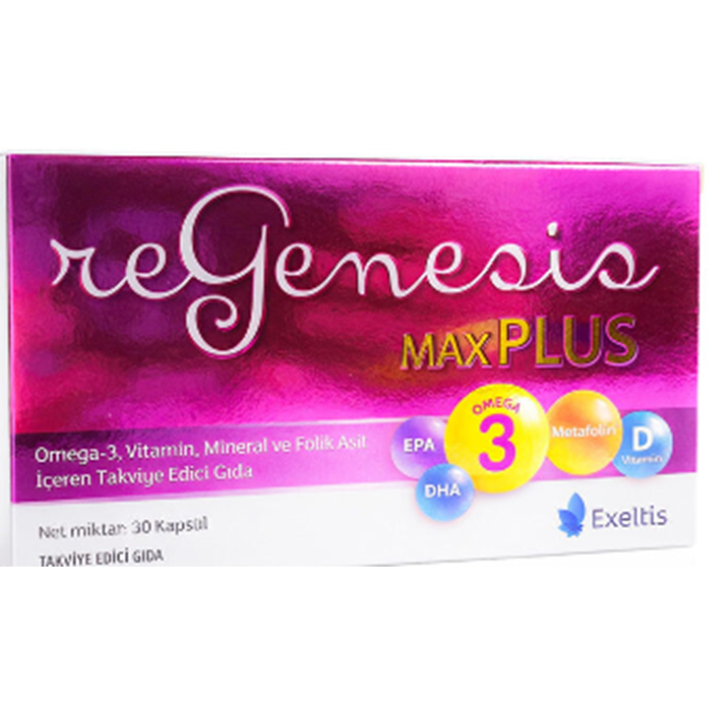 REGENESİS MAX PLUS 30 KAPSÜL ( OMEGA VİTA MİNERAL )