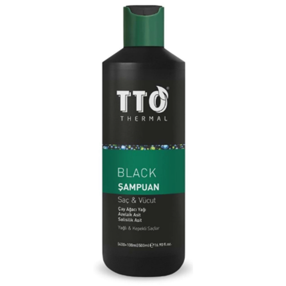 TTO BLACK SAMPUAN 500 ML