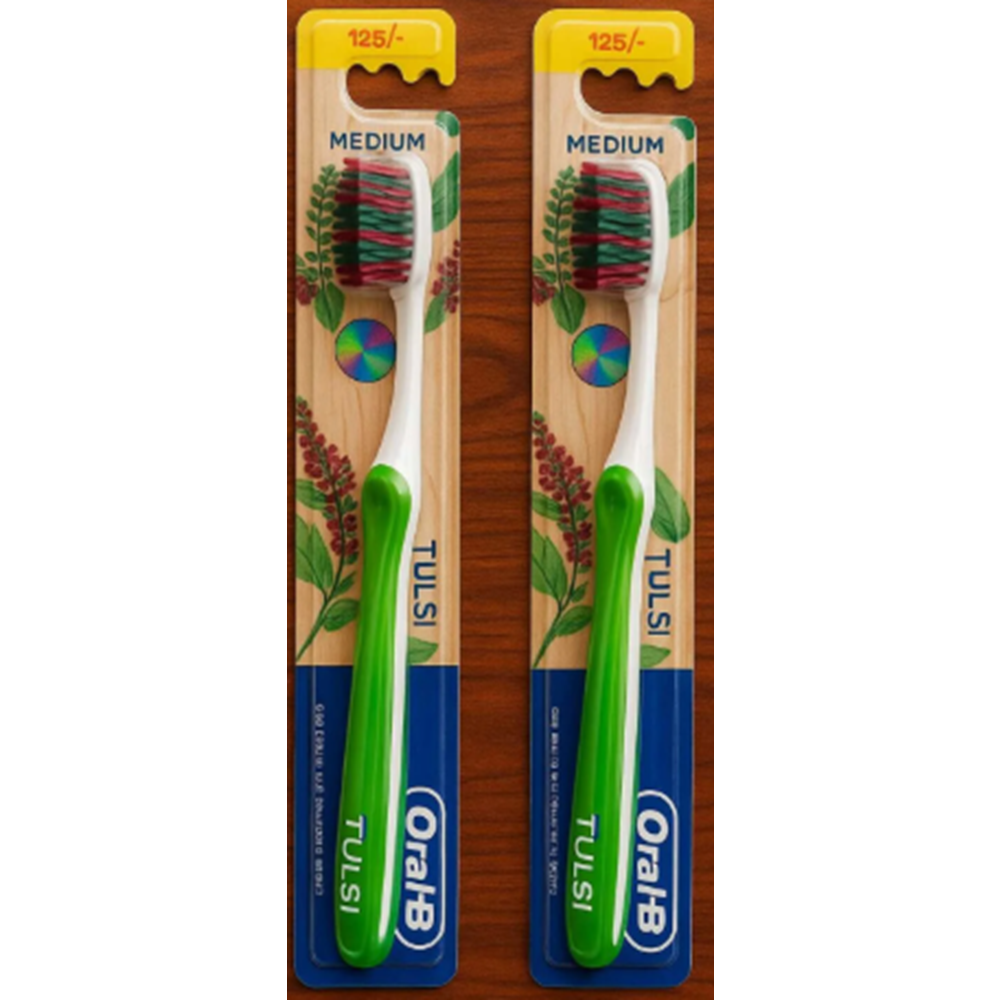 ORAL-B DİŞ FIRÇASI TULSI MEDIUM