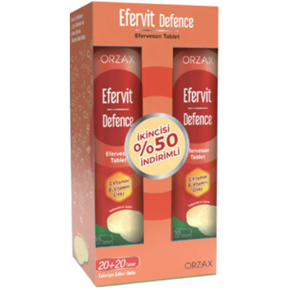 OCEAN EFERVİT DEFENCE 20+20 EFV.