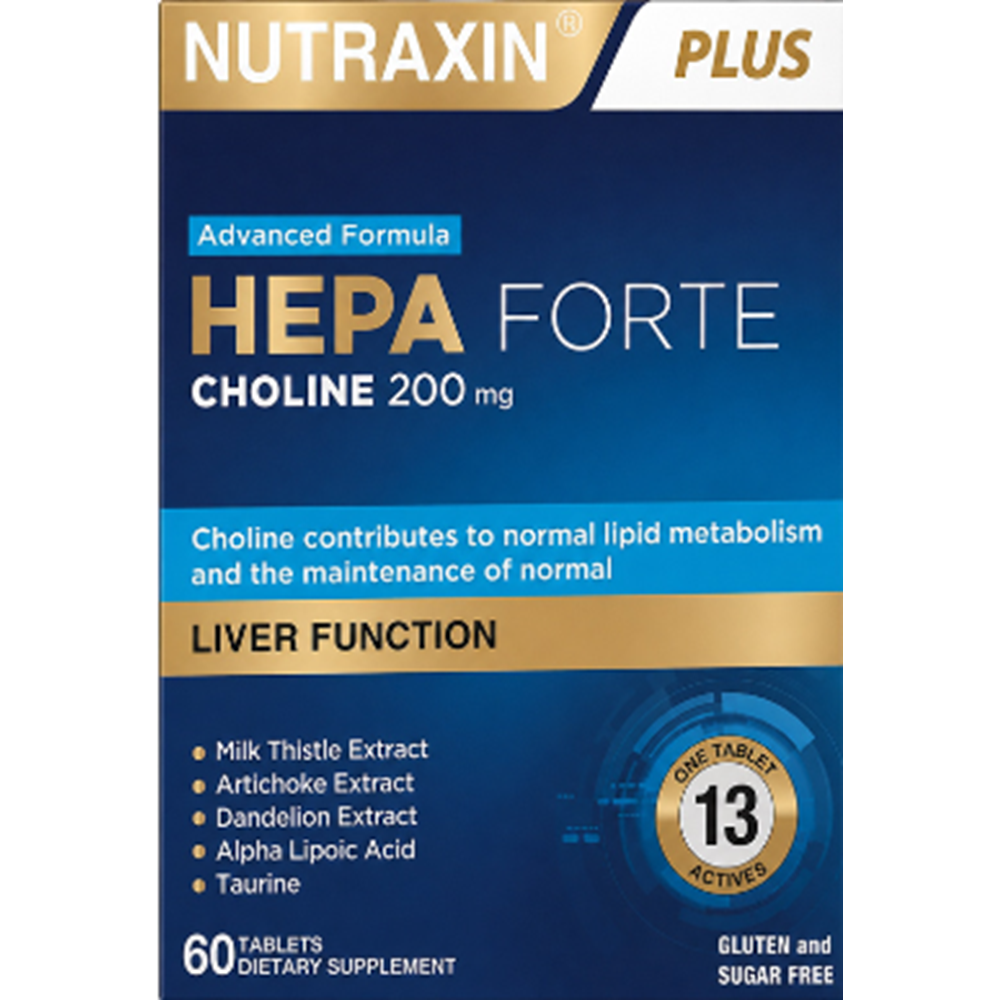 NUTRAXİN HEPA FORTE 60TB.
