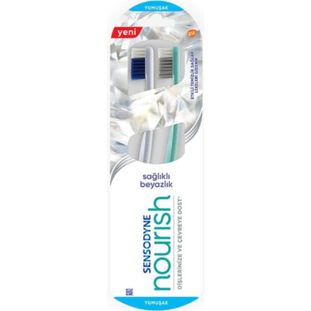 SENSODYNE NOURISH 1+1 YUMUŞAK FIRÇA