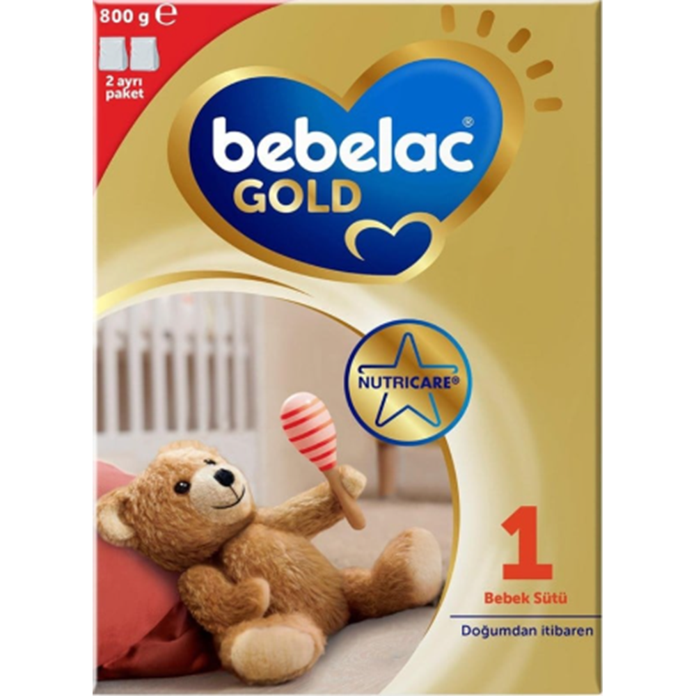 BEBELAC GOLD 1 KONFOR 800 GR