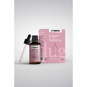 LUGOL SOLUTİON İYOT DAMLASI %5 20ML