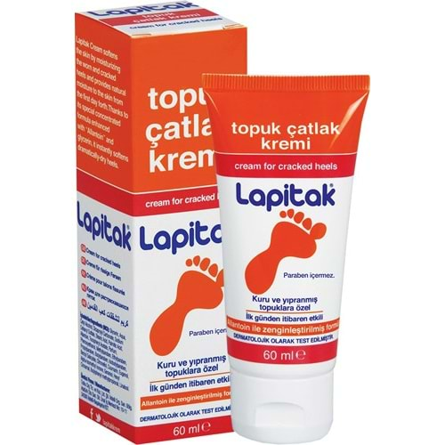 LAPİTAK TOPUK ÇATLAK KREM 60 ML