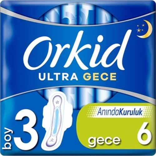 ORKİD ULTRA GECE&GÜNDÜZ 6 ADET