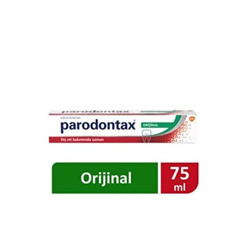 PARODONTAX DİŞ MACUNU ORIGINAL 75 ML