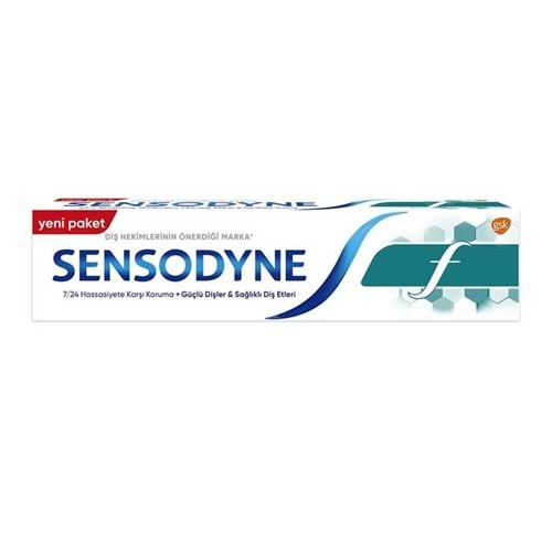 SENSODYNE DİŞ MACUNU F 50 ML