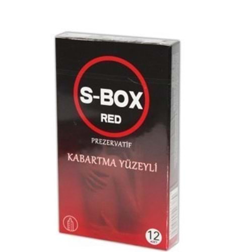PRZ.S-BOX RED