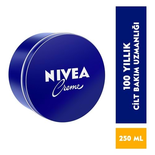 NIVEA KREM TENEKE KUTU 250 ML