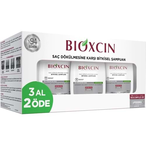 BIOXCIN GENESİS YAĞLI SAÇLAR 3 AL 2 ÖDE 300 ML