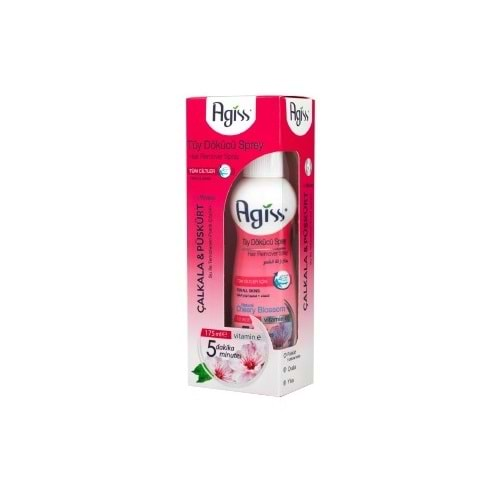 AGİSS TÜY DÖKÜCÜ SPREY BAYAN 175 ML