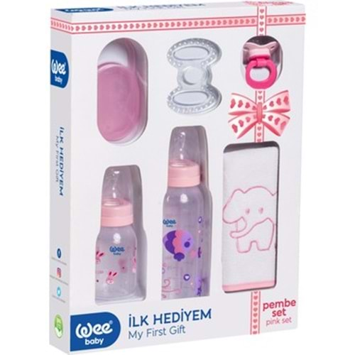 WEE 128 İLK HEDİYEM SET PEMBE